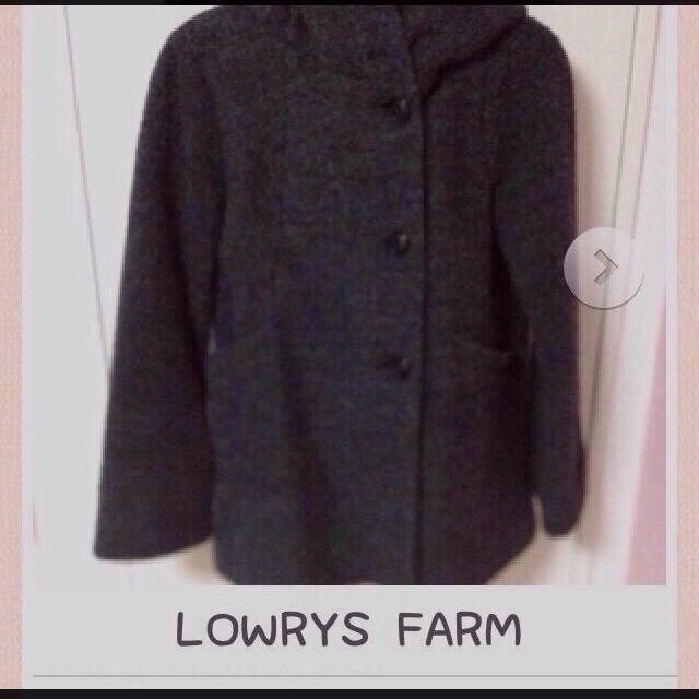 LOWRYS FARM(ローリーズファーム)の期間限定 値下げ レディースのジャケット/アウター(ロングコート)の商品写真