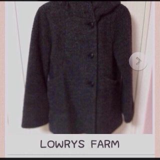 ローリーズファーム(LOWRYS FARM)の期間限定 値下げ(ロングコート)