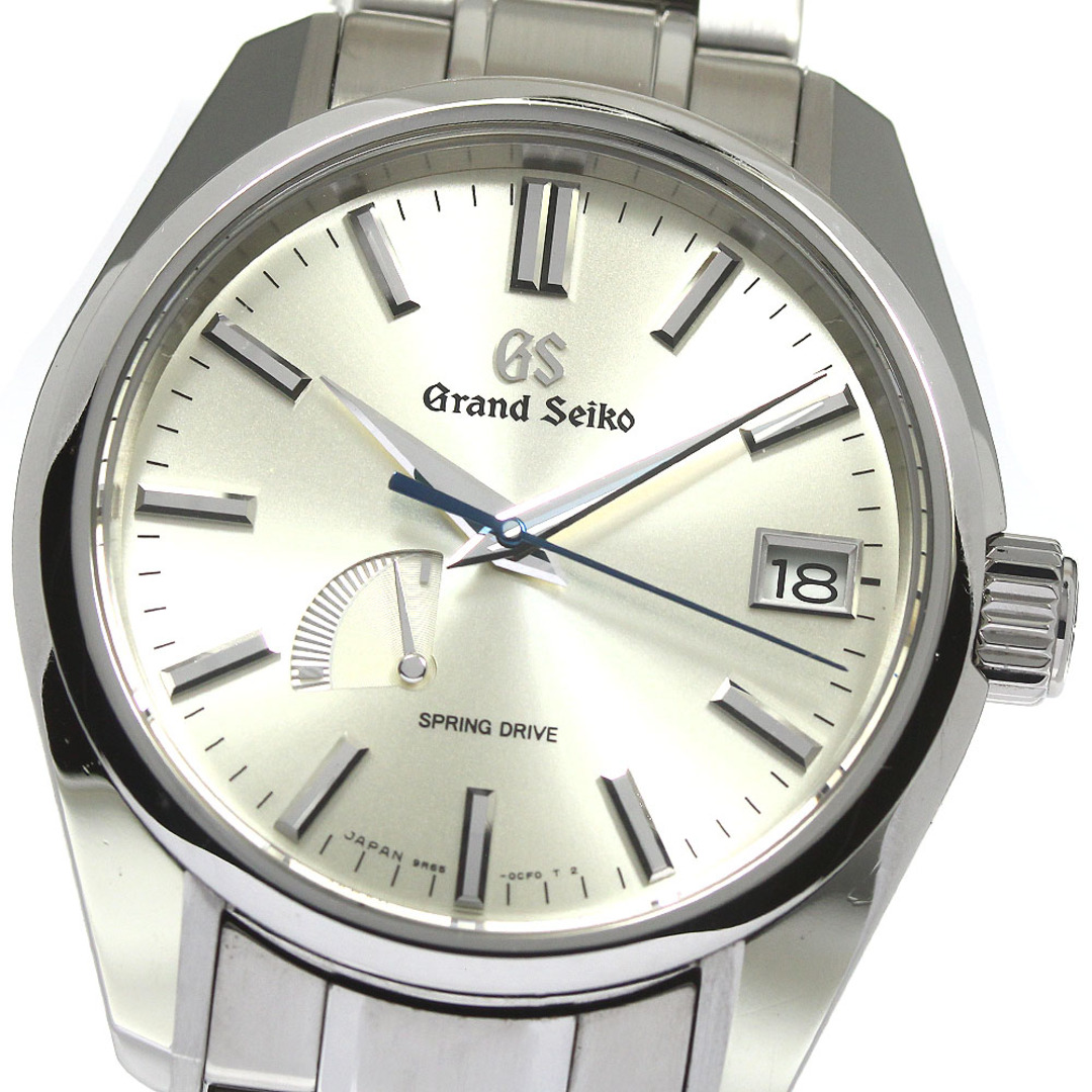 セイコー SEIKO SBGA373/9R65-0CV0 グランドセイコー パワーリザーブ スプリングドライブ メンズ 美品 _765523