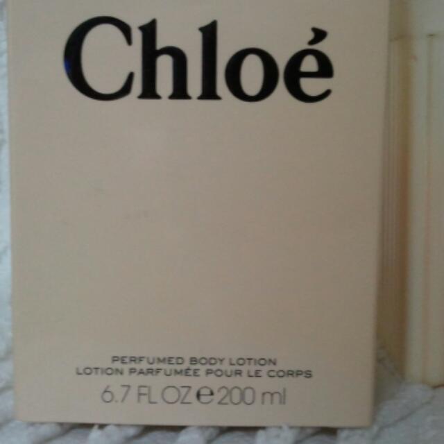 Chloe(クロエ)のChloe ボディローション コスメ/美容のボディケア(その他)の商品写真