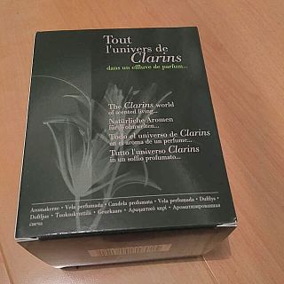 クラランス(CLARINS)のCLARINSキャンドル(キャンドル)