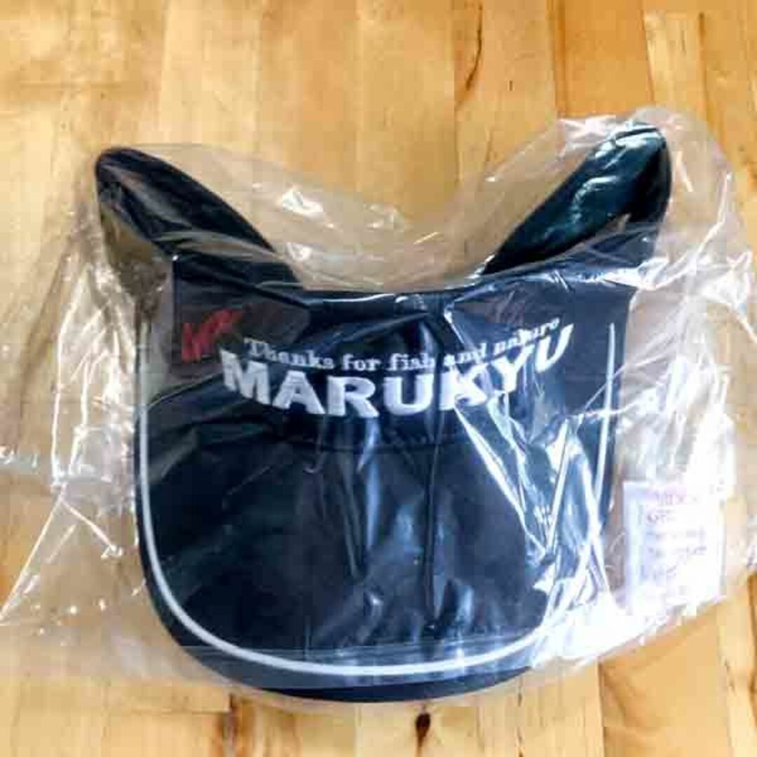 MARUKYU（Fishing）(マルキュー)のマルキュー サンバイザー05 ブラックカモ スポーツ/アウトドアのフィッシング(ウエア)の商品写真