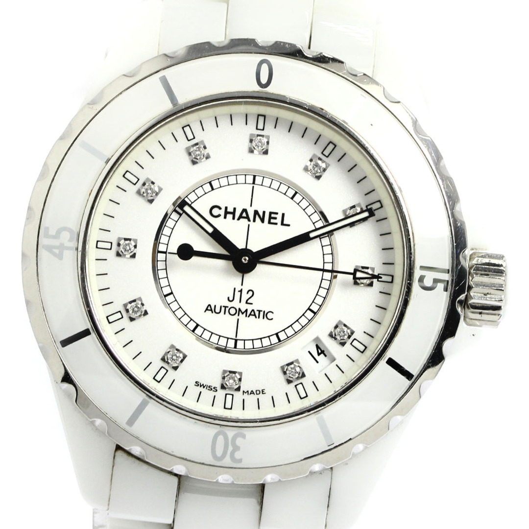 CHANEL  j12 38mm 訳アリ商品