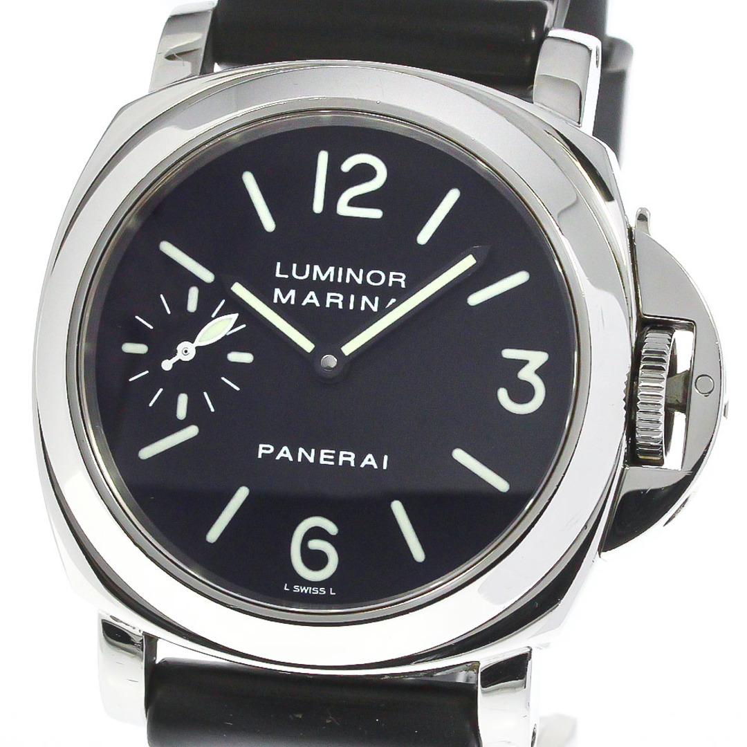 パネライ PANERAI PAM00111 ルミノール マリーナ スモールセコンド 手巻き メンズ 箱付き_764871手巻きRefNo