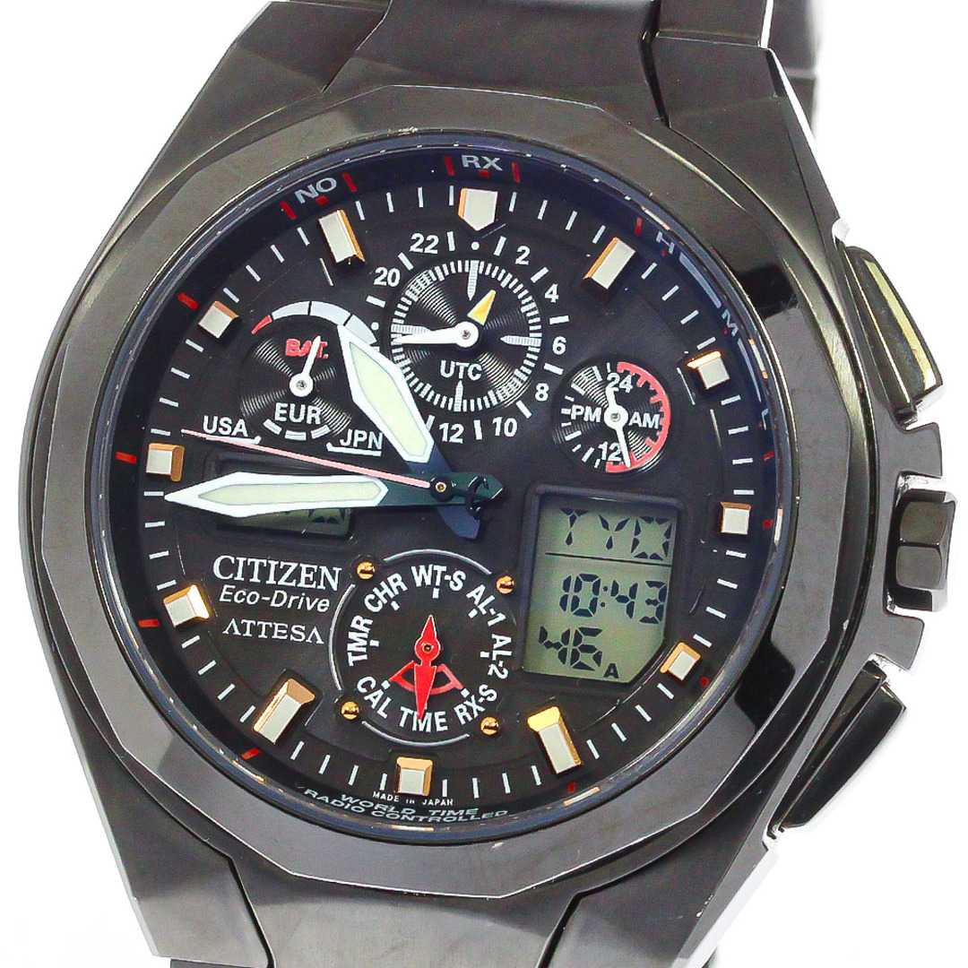 CITIZEN - シチズン CITIZEN U600-T012531 アテッサ エコドライブ
