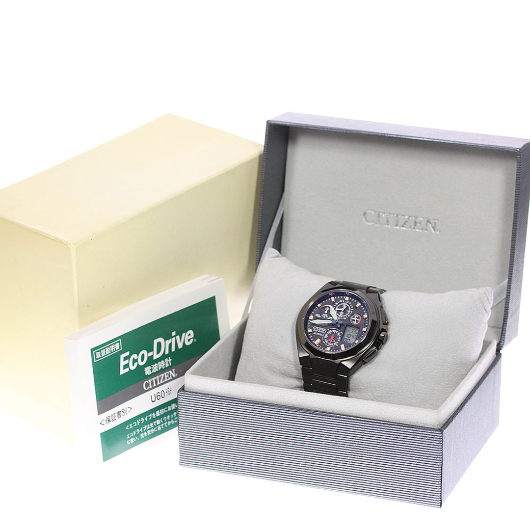 CITIZEN - シチズン CITIZEN U600-T012531 アテッサ エコドライブ