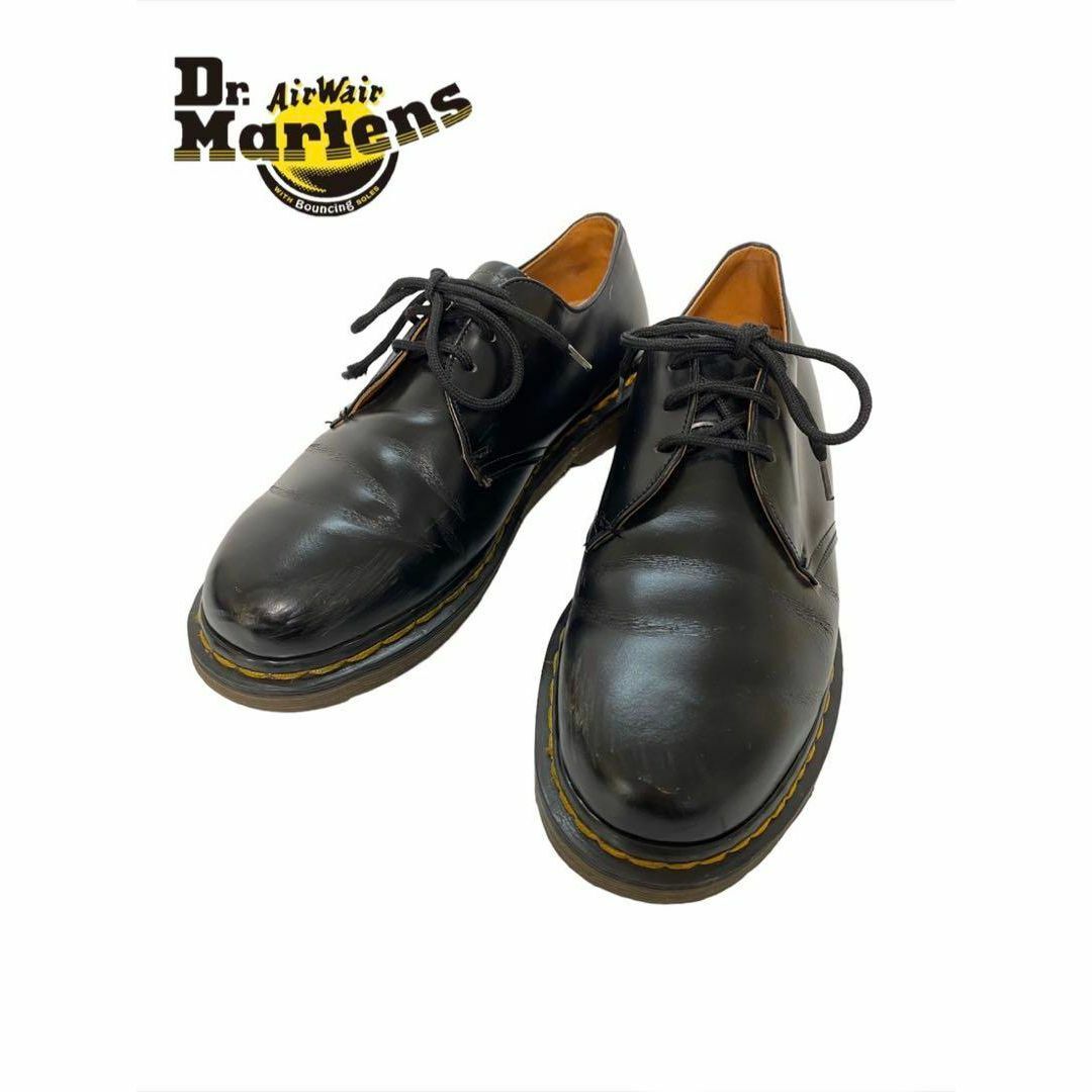 豪華ラッピング無料 Dr.Martens 英国イングランド製 3ホール サイズ