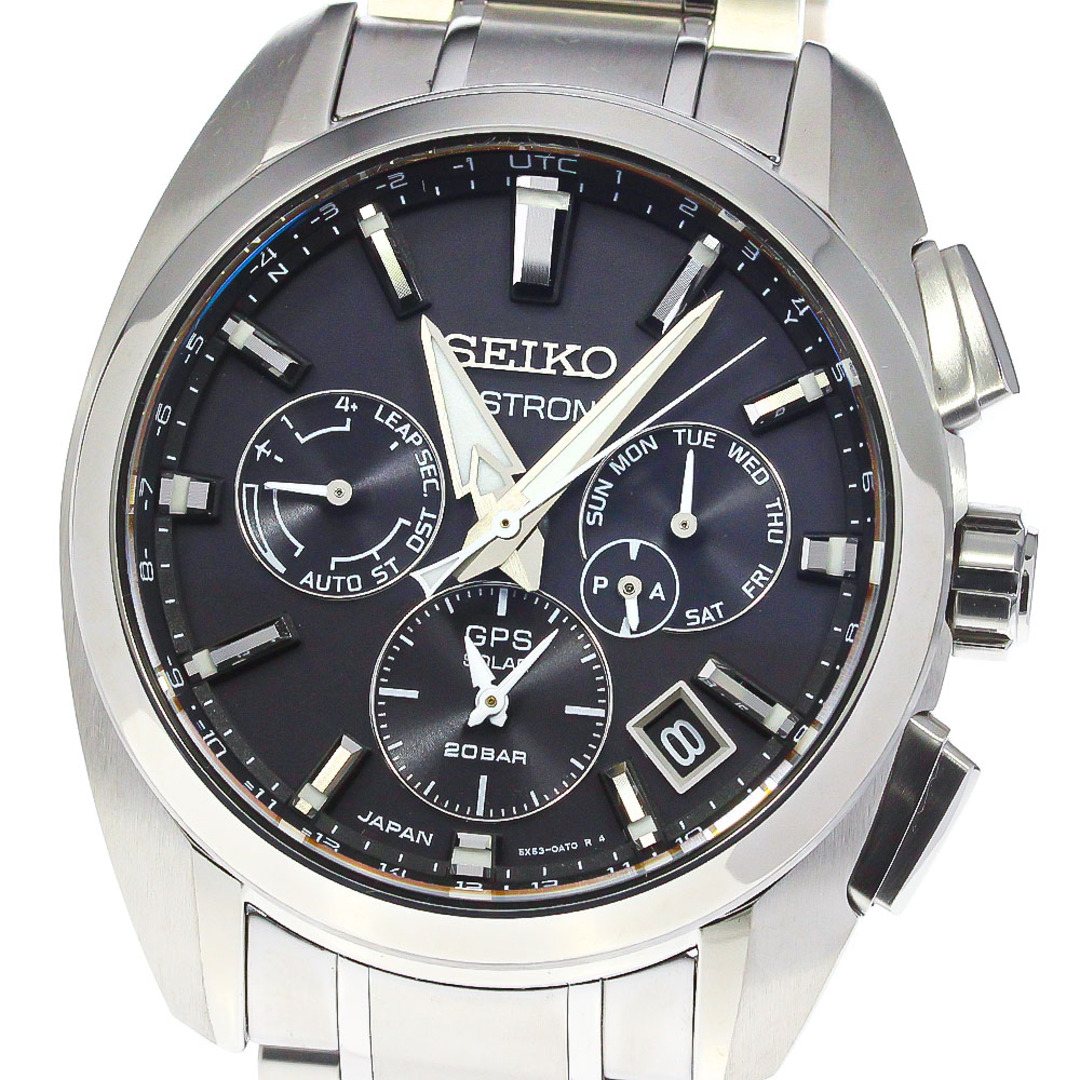 セイコー SEIKO SBXC067/5X53-0AV0 アストロン デイデイト ソーラー電波 メンズ 美品 箱・保証書付き_767897 | フリマアプリ ラクマ