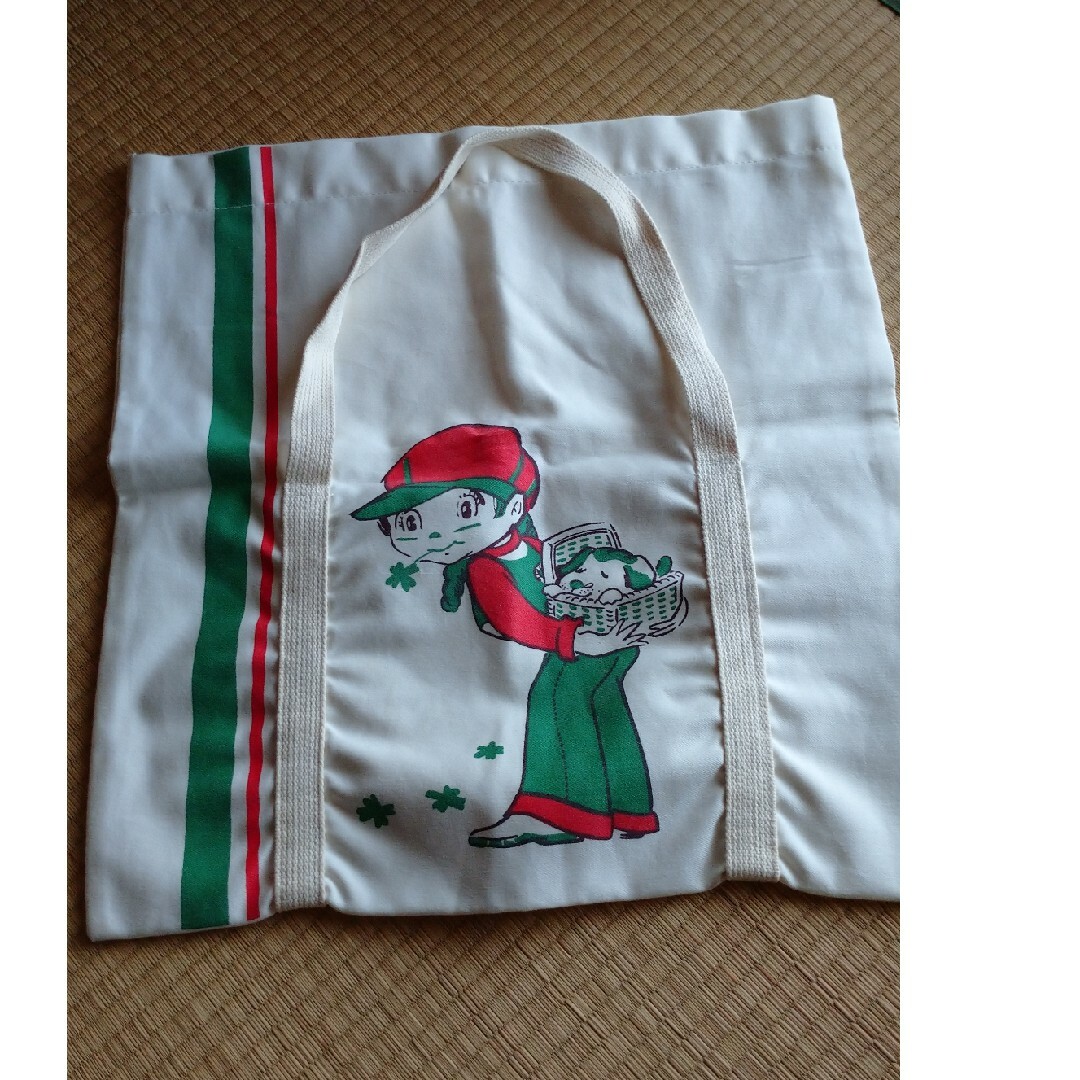 昭和レトロバック レディースのバッグ(エコバッグ)の商品写真