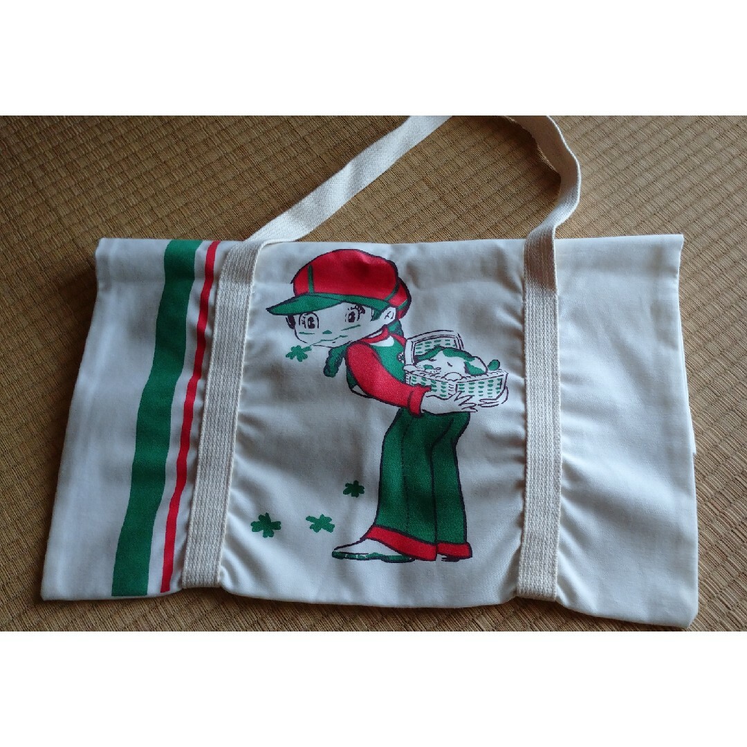 昭和レトロバック レディースのバッグ(エコバッグ)の商品写真