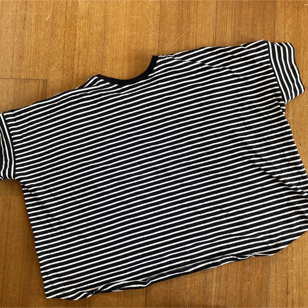 UNIQLO(ユニクロ)の【UNIQLO】ボーダーTシャツ　Sサイズ レディースのトップス(Tシャツ(半袖/袖なし))の商品写真