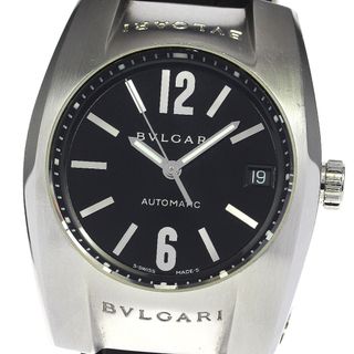 ブルガリ(BVLGARI)のブルガリ BVLGARI EG35S エルゴン デイト 自動巻き ボーイズ 保証書付き_758804【ev10】(腕時計(アナログ))