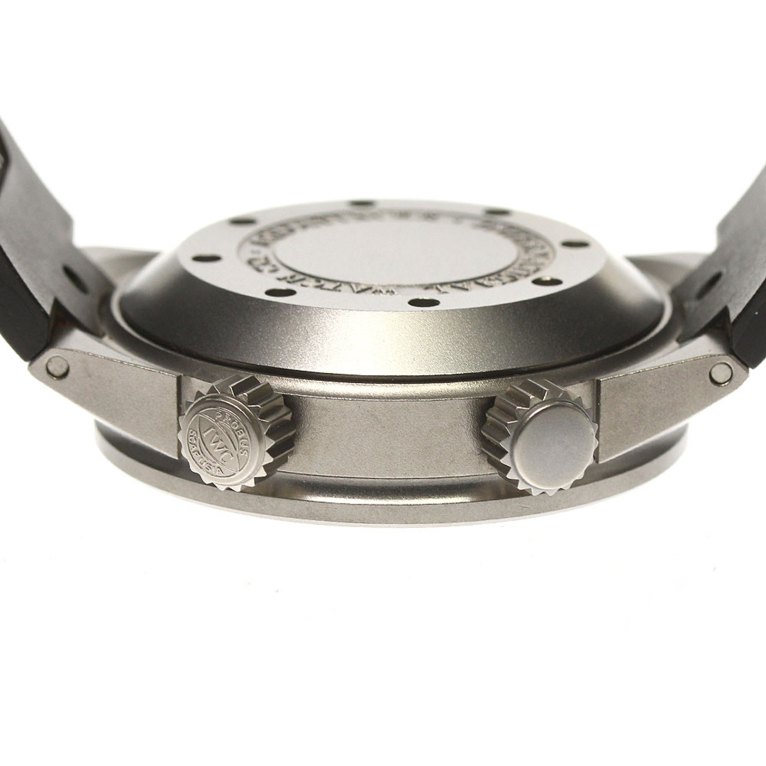 IWC(インターナショナルウォッチカンパニー)のIWC SCHAFFHAUSEN IW353804 アクアタイマー オートマティック 2000 自動巻き メンズ 良品 保証書付き メーカーOH済み_759174 メンズの時計(腕時計(アナログ))の商品写真