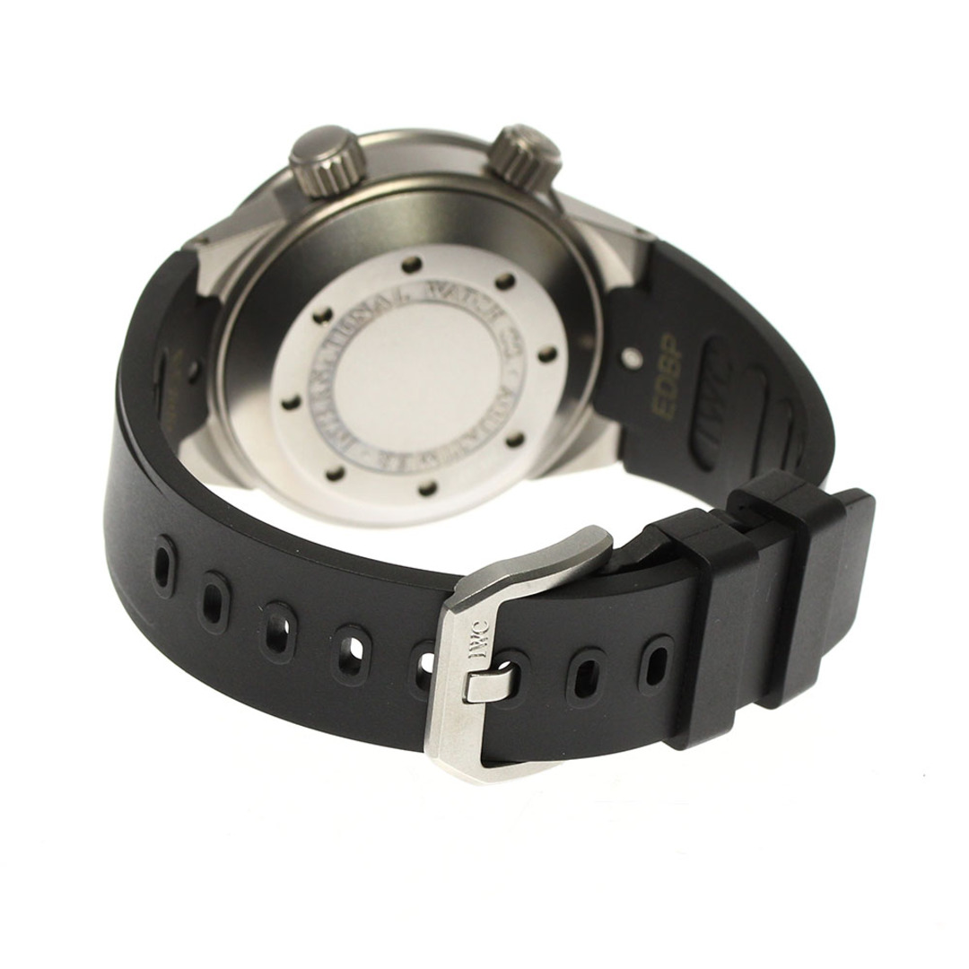 IWC(インターナショナルウォッチカンパニー)のIWC SCHAFFHAUSEN IW353804 アクアタイマー オートマティック 2000 自動巻き メンズ 良品 保証書付き メーカーOH済み_759174 メンズの時計(腕時計(アナログ))の商品写真