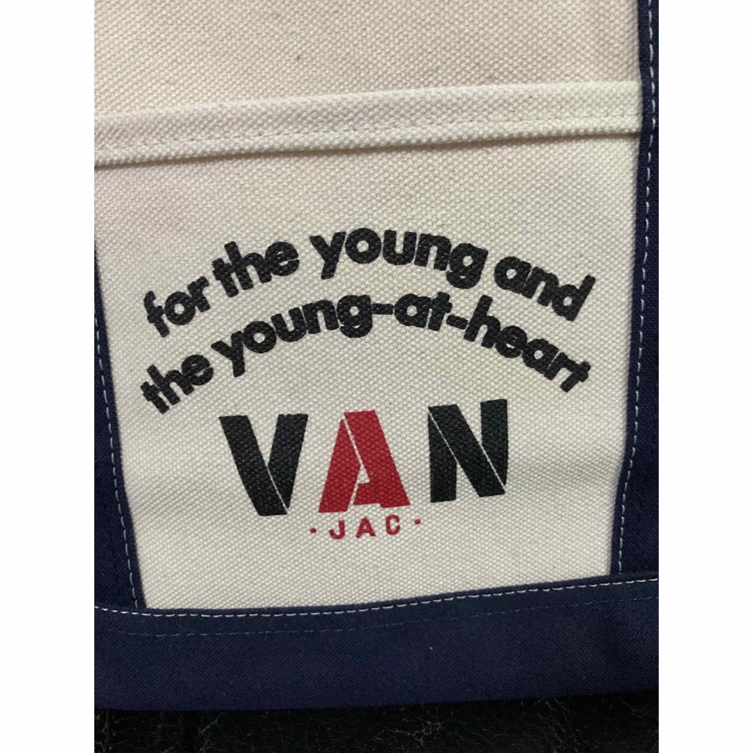 VAN Jacket(ヴァンヂャケット)の新品未使用、VAN、ハンドバッグ レディースのバッグ(ハンドバッグ)の商品写真