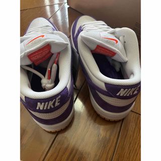 Nike SB Dunk Low Pro ISO Court PurpleGum