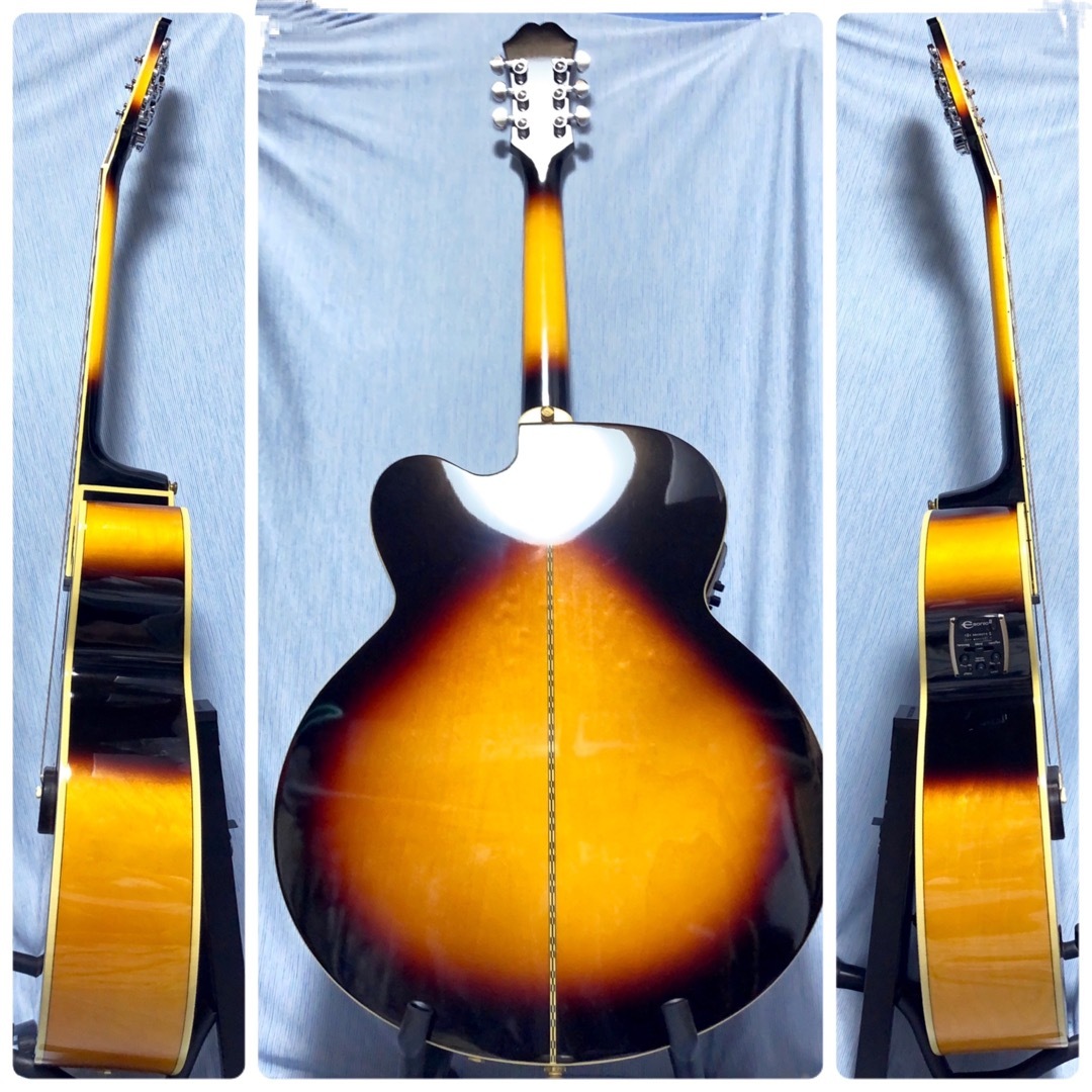 Epiphone エレアコ　EJ-200CE/VS