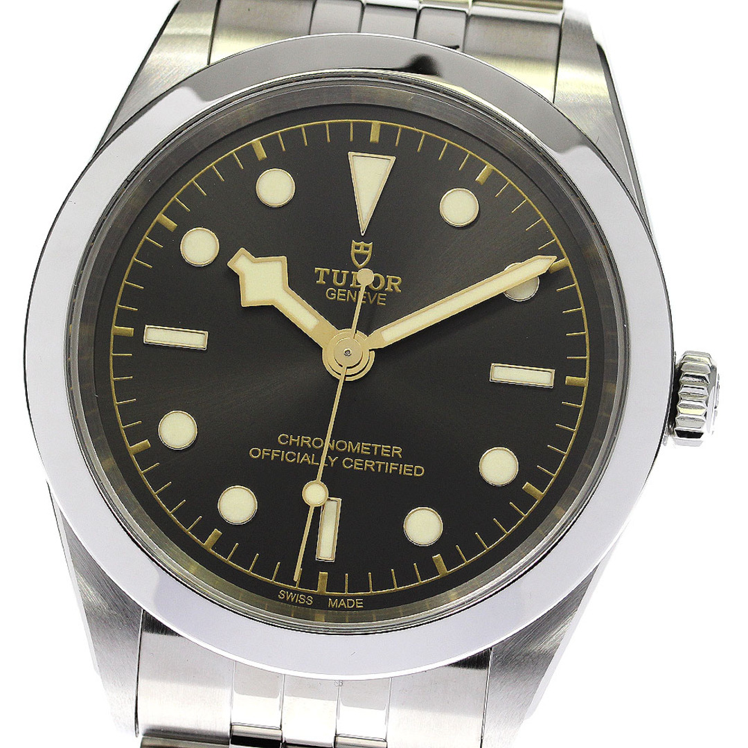 チュードル TUDOR 79680 ブラックベイ 41 自動巻き メンズ 極美品 箱・保証書付き_766209