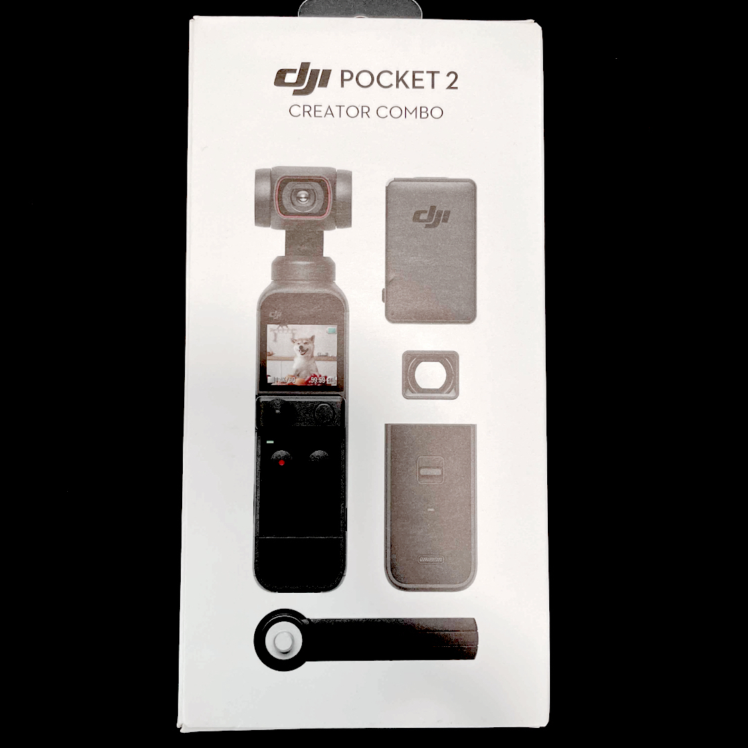 DJI Pocket 2 Creatorコンボ　週末5%オフ