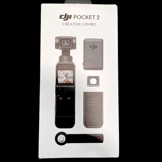 インスパイア(Inspire（DJI）)のDJI Pocket 2 Creatorコンボ　週末5%オフ(コンパクトデジタルカメラ)