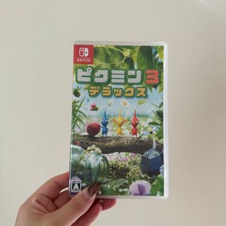 ニンテンドースイッチ(Nintendo Switch)のピクミン3 デラックス Switch(家庭用ゲームソフト)