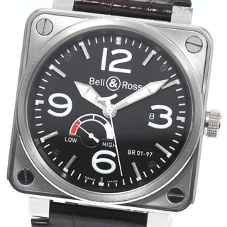 ベルアンドロス(Bell & Ross)のベル＆ロス Bell＆Ross BR01-97 リザーブ ド マルシェ デイト 自動巻き メンズ _762725【ev10】(腕時計(アナログ))