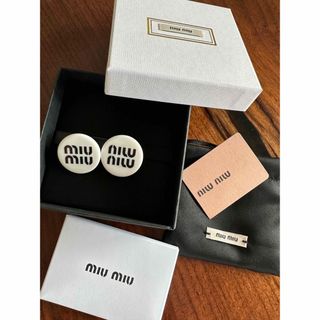 ミュウミュウ イヤリングの通販 87点 | miumiuのレディースを買うなら