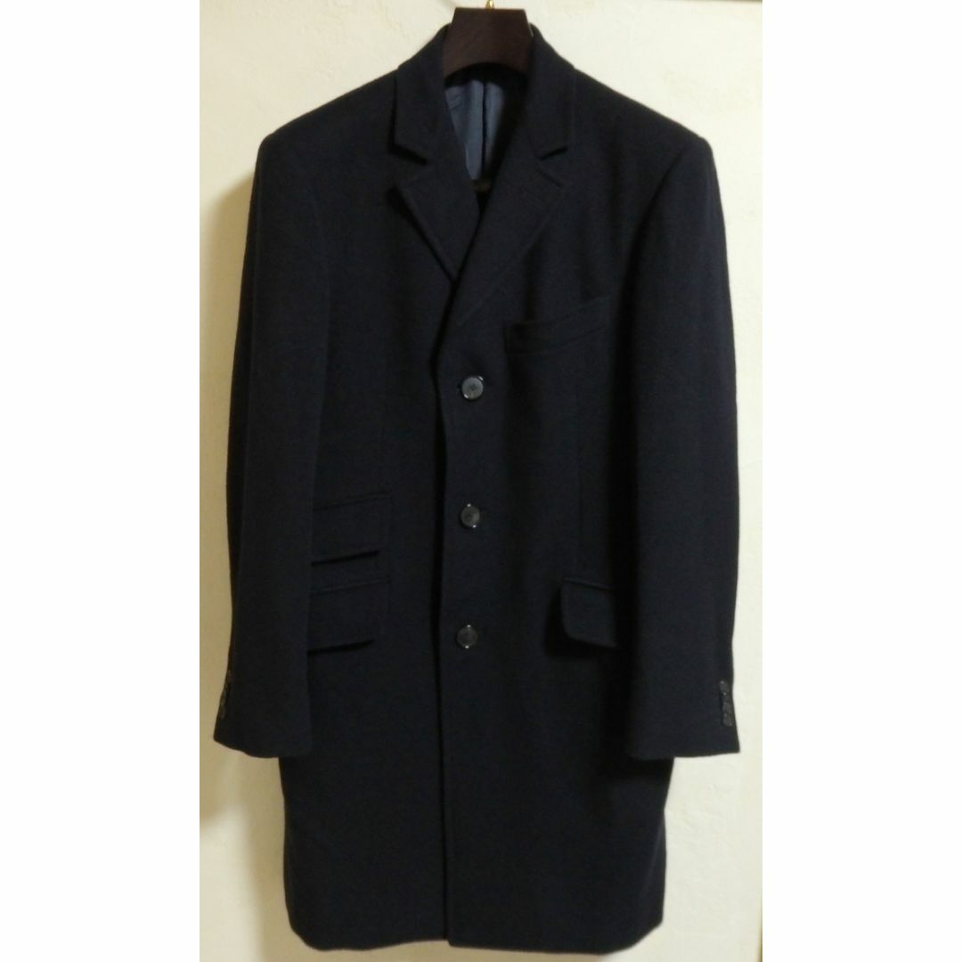 チェスターコート CASHMERE&WOOL Kent Ave. TEXCO-