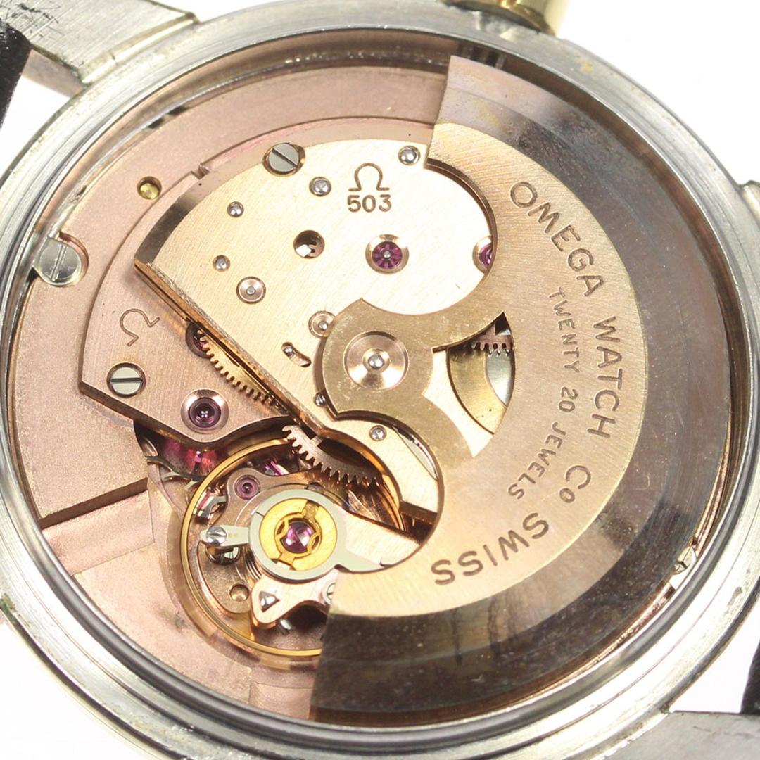 オメガ OMEGA Ref.2849 5SC シーマスター デイト Cal.503 自動巻き メンズ _766410