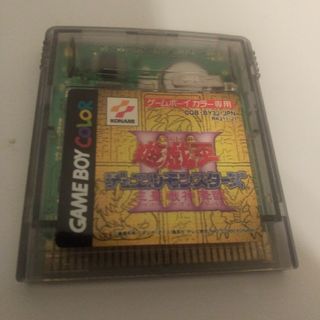 ニンテンドウ(任天堂)の遊戯王デュエルモンスターズ(携帯用ゲームソフト)