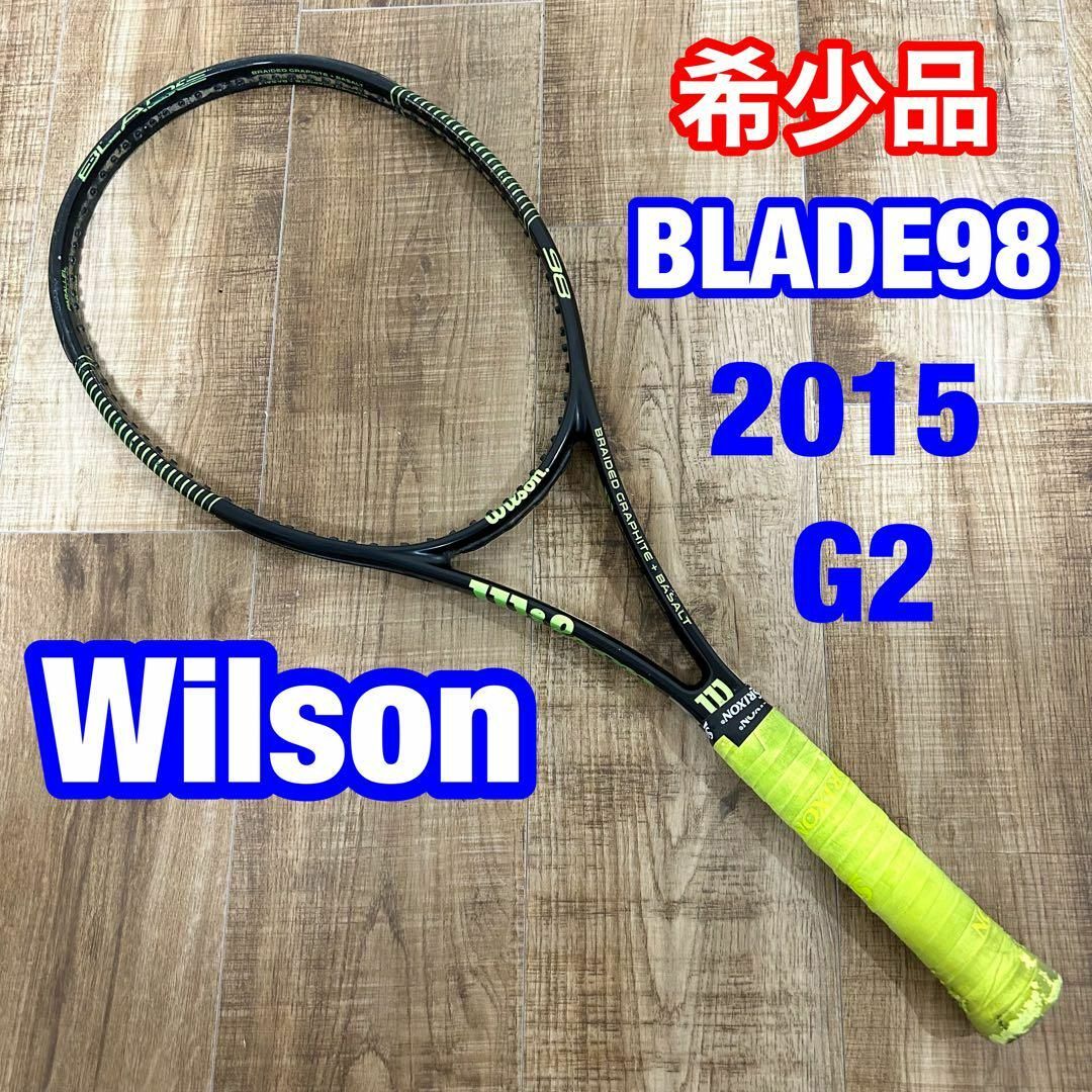 希少Wilson BLADE98 16×19 （Ｇ2）