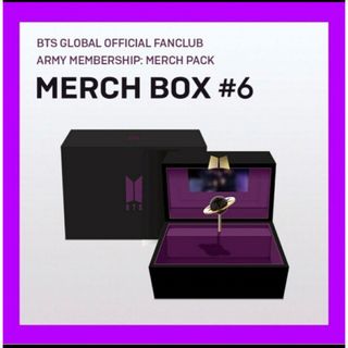 ボウダンショウネンダン(防弾少年団(BTS))のBTS FANCLUB MERCH PACK MERCH BOX #6 (K-POP/アジア)