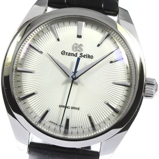 セイコー(SEIKO)のセイコー SEIKO SBGY003/9R31-0AB0 グランドセイコー スプリングドライブ 20周年記念限定 メンズ 箱・保証書付き_764594(腕時計(アナログ))