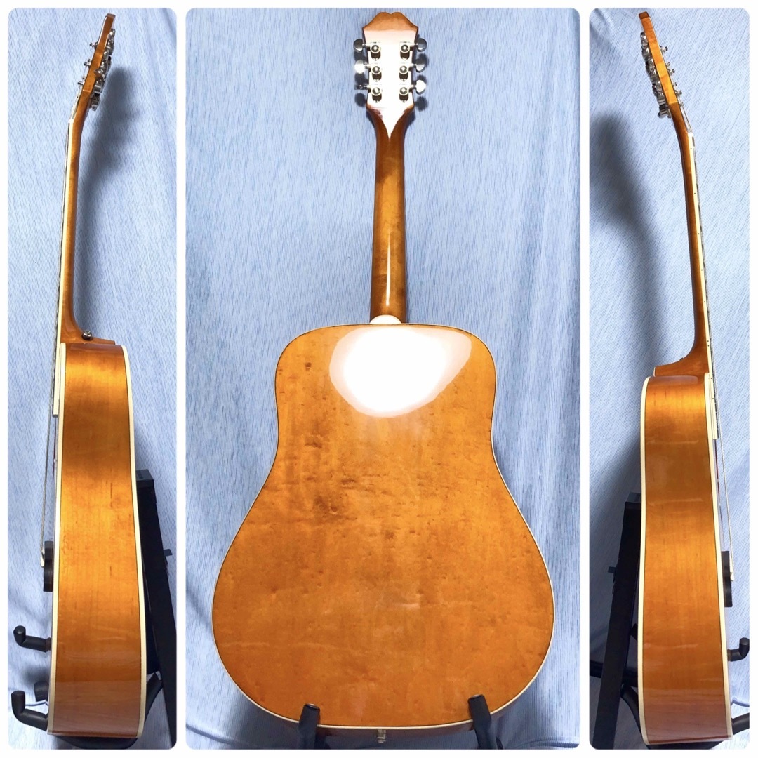 直販ショッピング 【牛骨☆エレアコ】Epiphone☆エピフォン☆DOVE