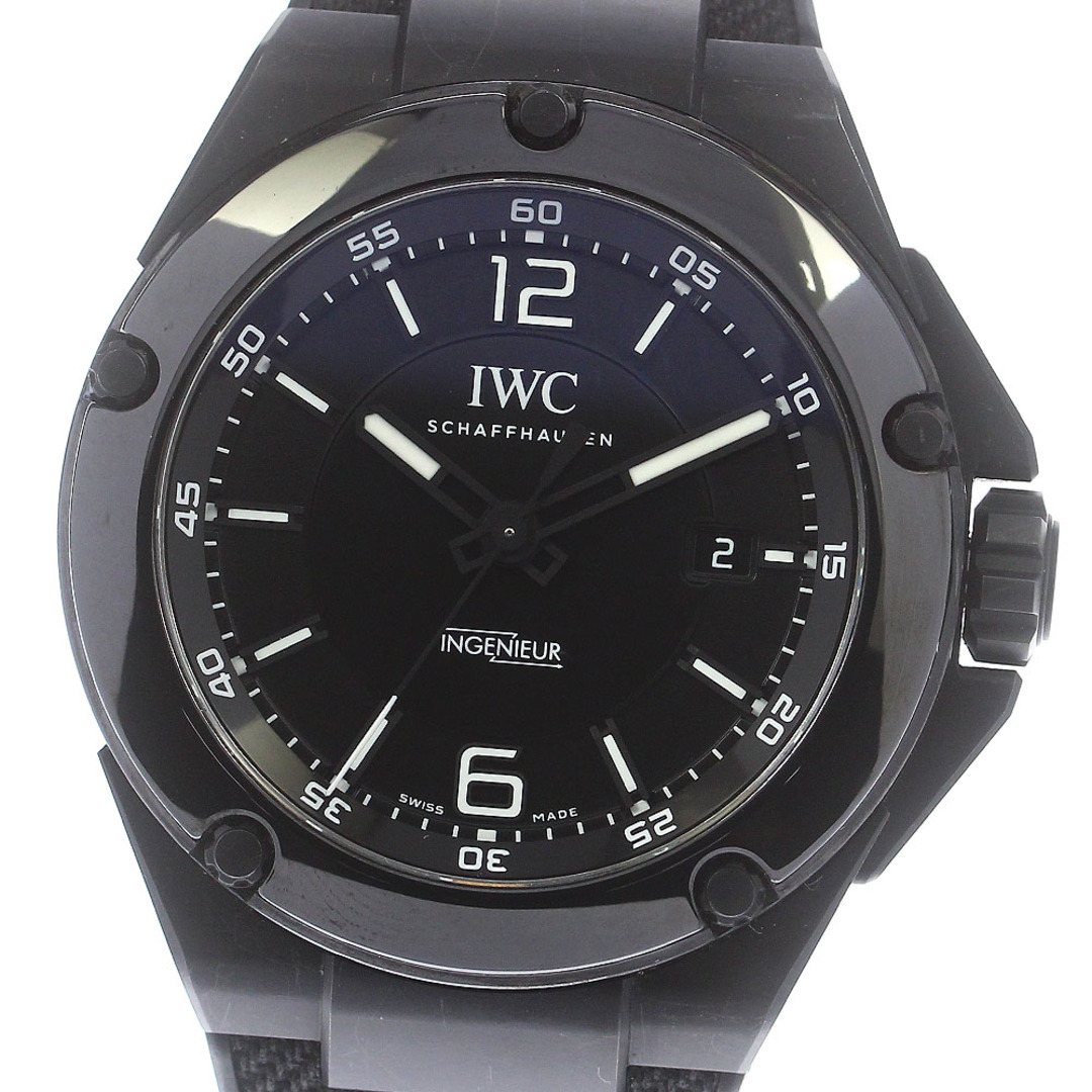 IWC IWC SCHAFFHAUSEN IW322503 インヂュニア オートマティック AMG ブラックシリーズ 自動巻き メンズ _767128