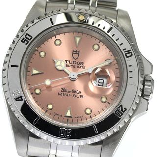 チュードル TUDOR 74034 プリンス デイト Cal.2824-2 WGベゼル 自動巻き ボーイズ _769877