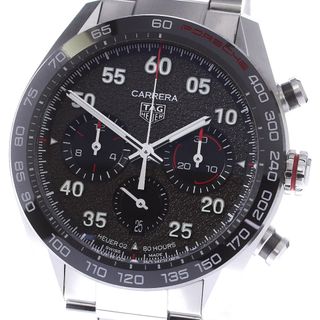 タグホイヤー(TAG Heuer)のタグホイヤー TAG HEUER CBN2A1F/BA0643 カレラ キャリバー ホイヤー02 ポルシェエディション 自動巻き メンズ 美品 箱・保証書付き_765185(腕時計(アナログ))