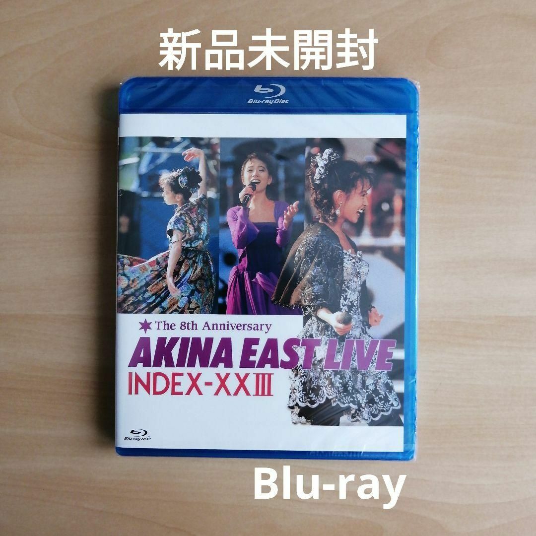 中森明菜 イースト・ライヴ インデックス23 5.1 version ブルーレイ エンタメ/ホビーのDVD/ブルーレイ(ミュージック)の商品写真