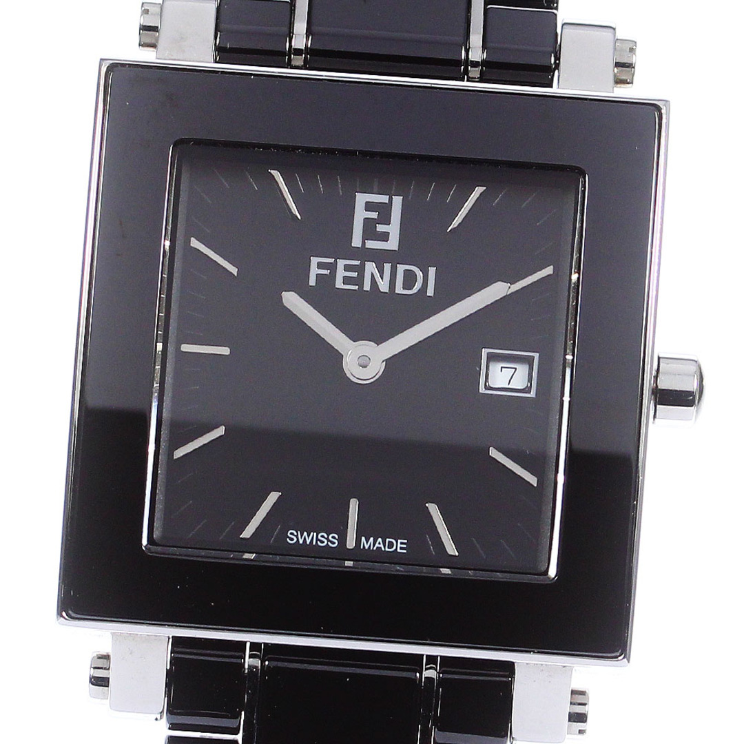 FENDI   フェンディ FENDI G クアドロ デイト クォーツ レディース