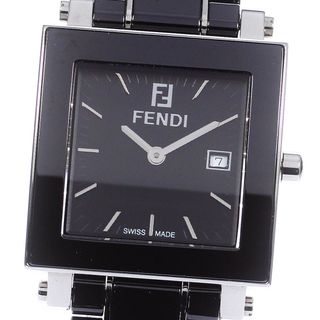 フェンディ 黒 腕時計(レディース)の通販 200点以上 | FENDIの