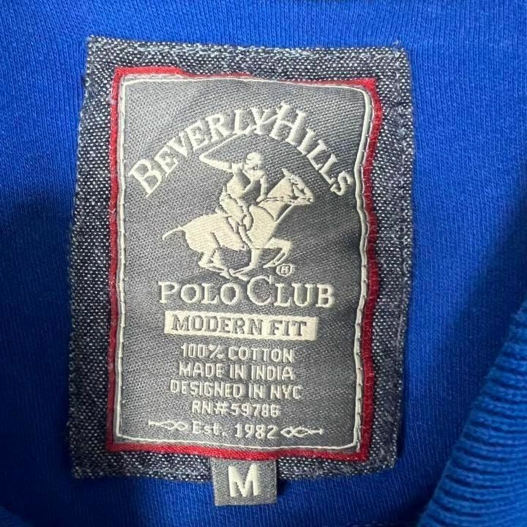 【US】BEVERLY HILLS POLO CLUB　ポロシャツ【M】 3