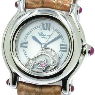 ショパール(Chopard)のショパール Chopard 27/8245-42 ハッピースポーツ ムーンスター クォーツ レディース _667345(腕時計)