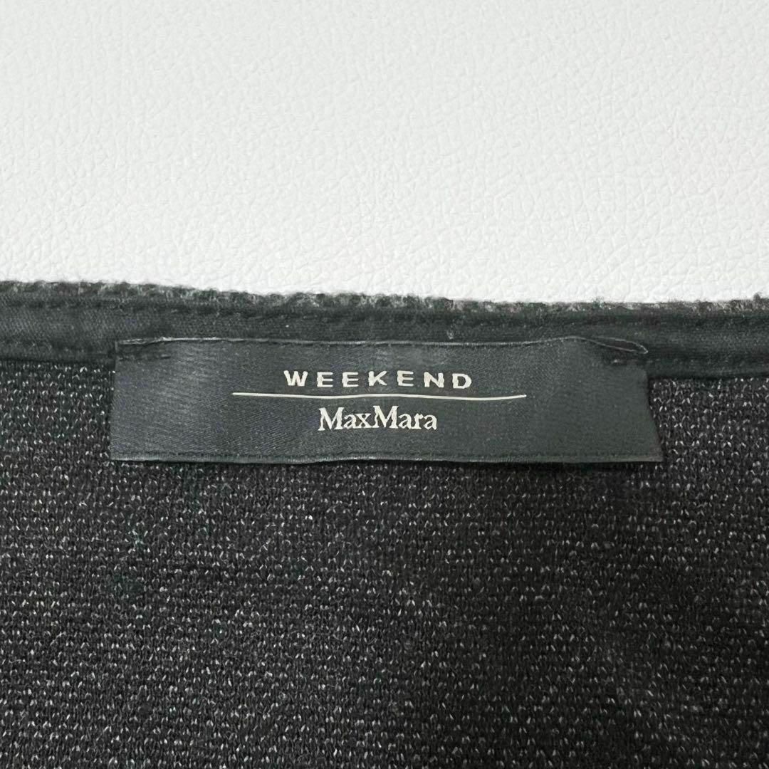 MaxMara weekend ワンピース ヘリンボーン マーメイド グレー L