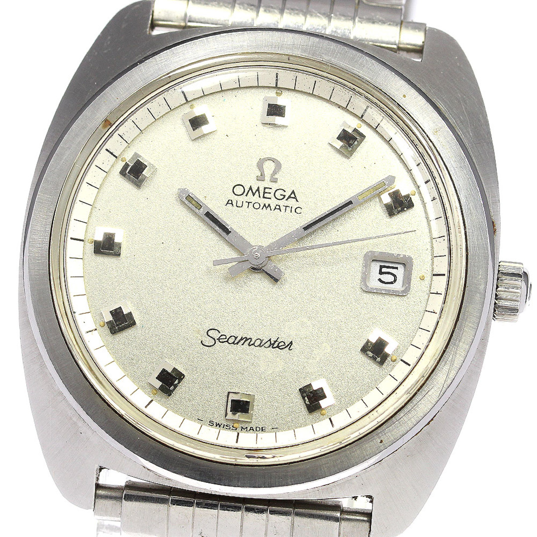 オメガ OMEGA Ref.166.065 シーマスター Cal.565 ライスブレスレット 自動巻き メンズ _763956