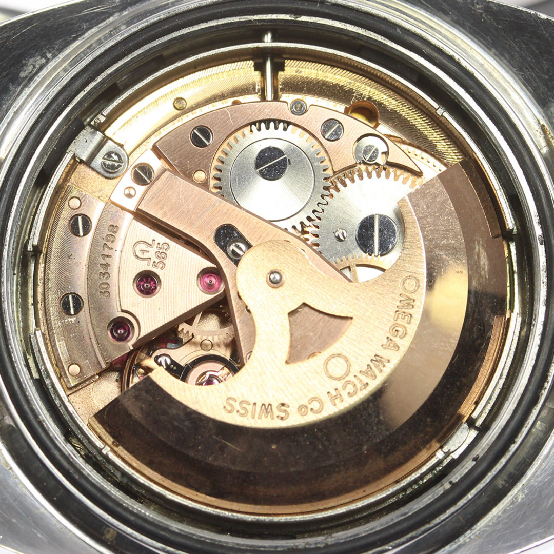 オメガ OMEGA Ref.14779-61 シーマスター Cal.565 ライスブレス 自動巻き メンズ _756106