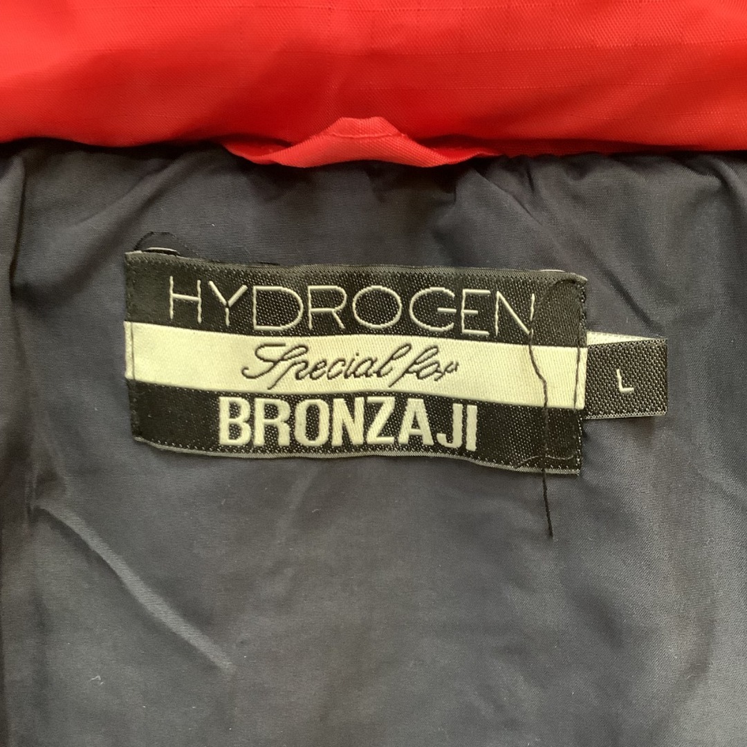 HYDROGEN(ハイドロゲン)の♪♪HYDROGEN ハイドロゲン メンズ ダウンジャケット SIZE L レッド メンズのジャケット/アウター(ダウンジャケット)の商品写真