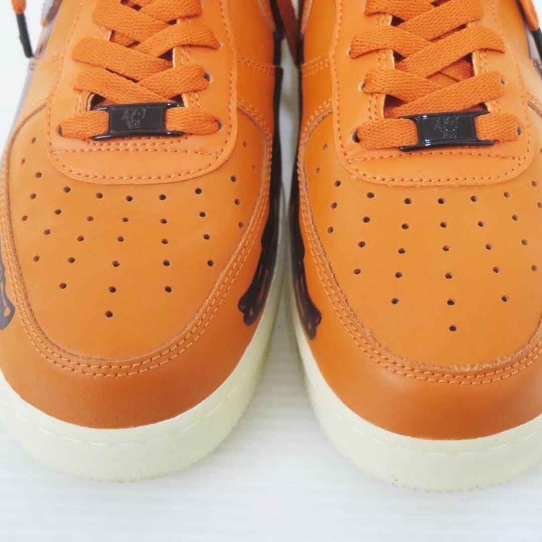 NIKE(ナイキ)のNIKE AF 1 SKELETON BRILLIANT ORANGE 美品 その他のその他(その他)の商品写真