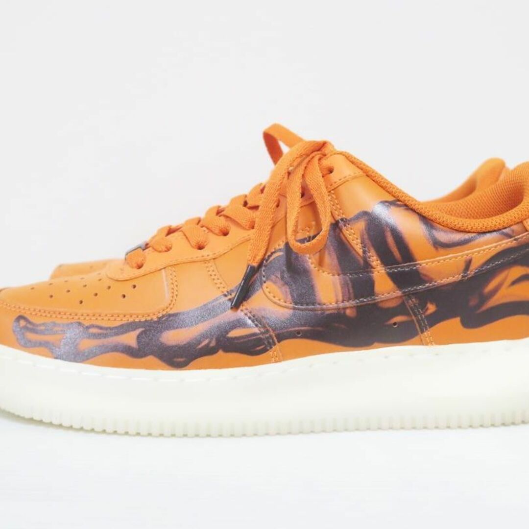 NIKE(ナイキ)のNIKE AF 1 SKELETON BRILLIANT ORANGE 美品 その他のその他(その他)の商品写真