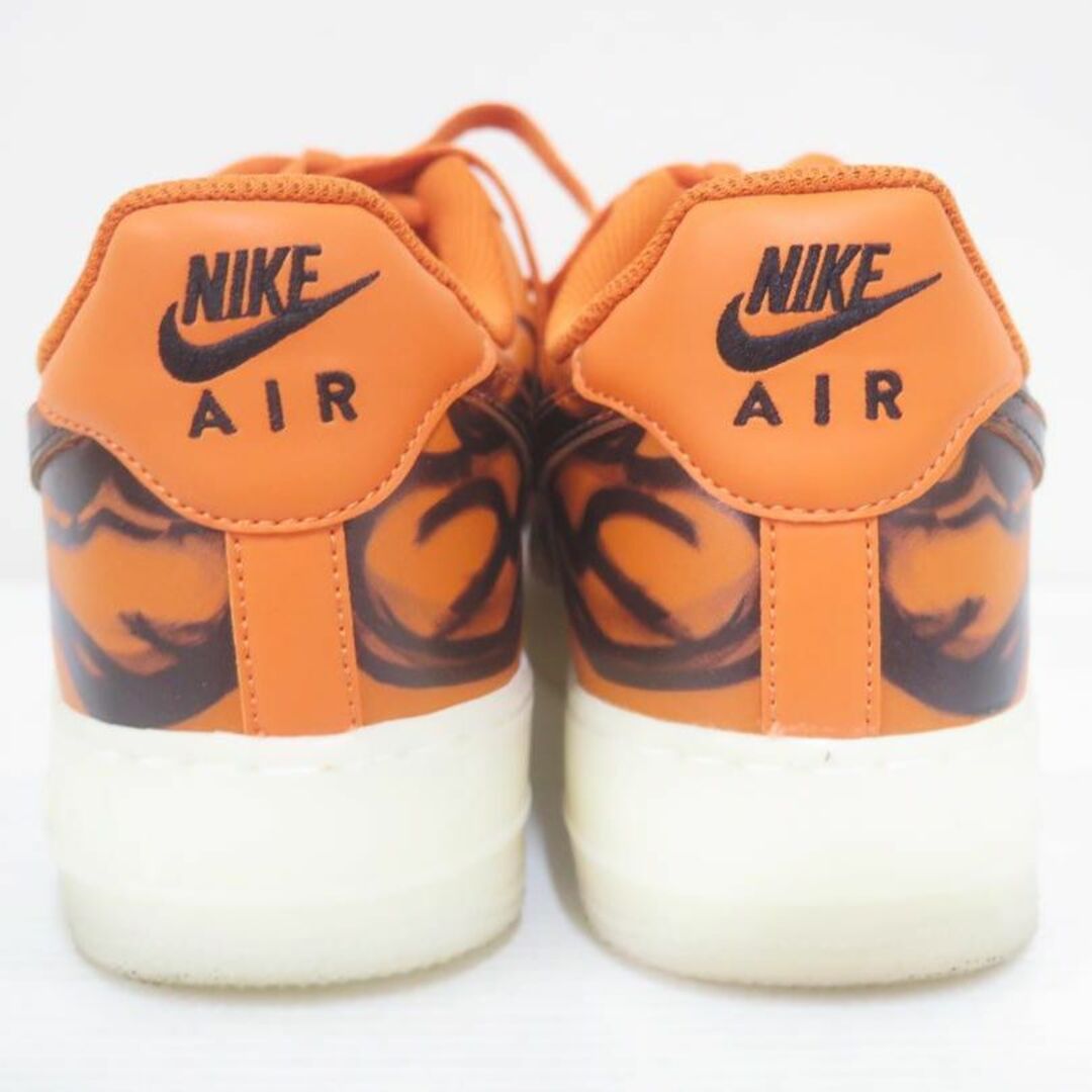 NIKE(ナイキ)のNIKE AF 1 SKELETON BRILLIANT ORANGE 美品 その他のその他(その他)の商品写真