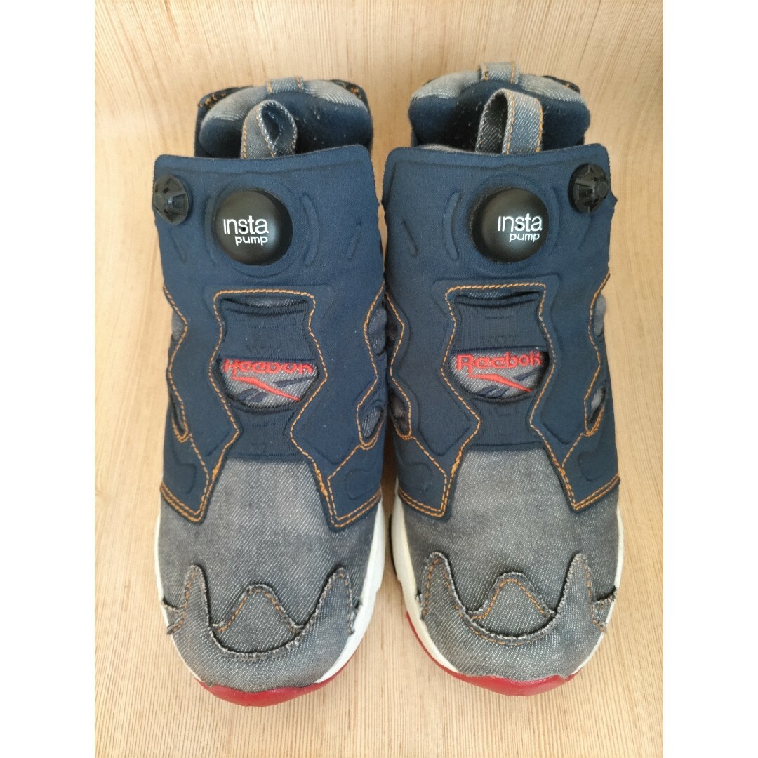 INSTAPUMP FURY（Reebok） - Reebok ポンプフューリー 24cm デニム ...